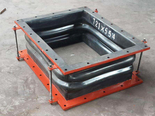 矩形波紋補償器